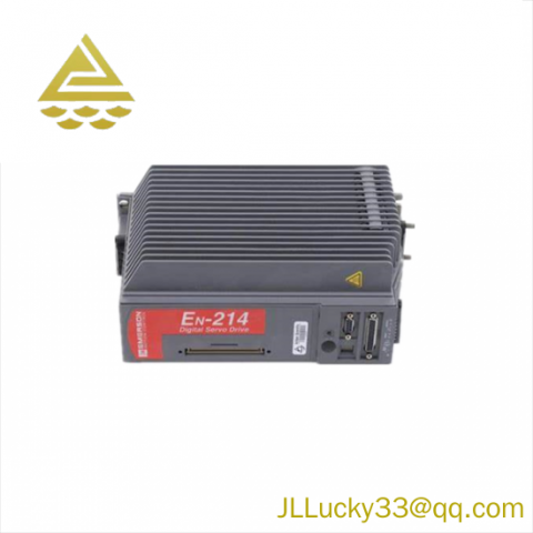 EMERSON EN-214: Precision Digital Servo Drive, Advanced Automation Solution