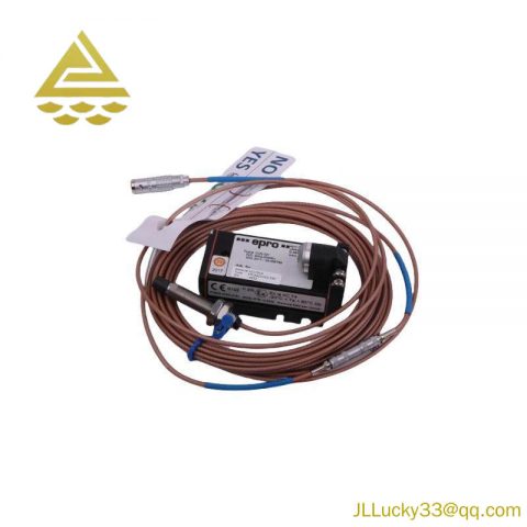 Emerson Epro PR6423/003-020 CON021 Current Sensor - Precision Monitoring for Industrial Control Systems