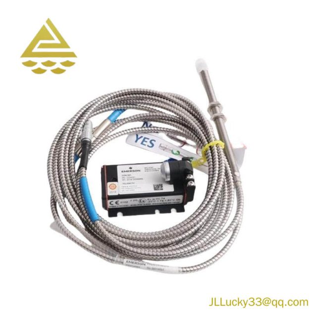 Emerson EPRO PR6423/101-101 CON031 Eddy Current Sensor