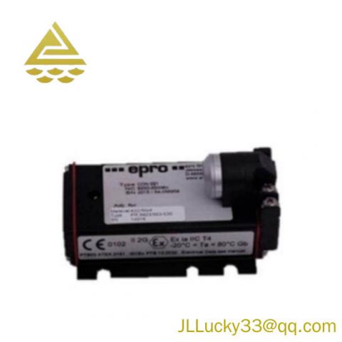 Emerson EPRO PR6424/014-120 CON021 Eddy Current Sensor