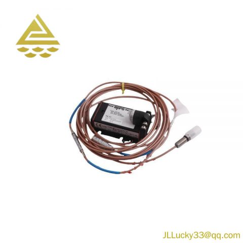 Emerson EPRO PR6426/000-121 CON031 Eddy Current Sensor: Precision Measurement for Industrial Control