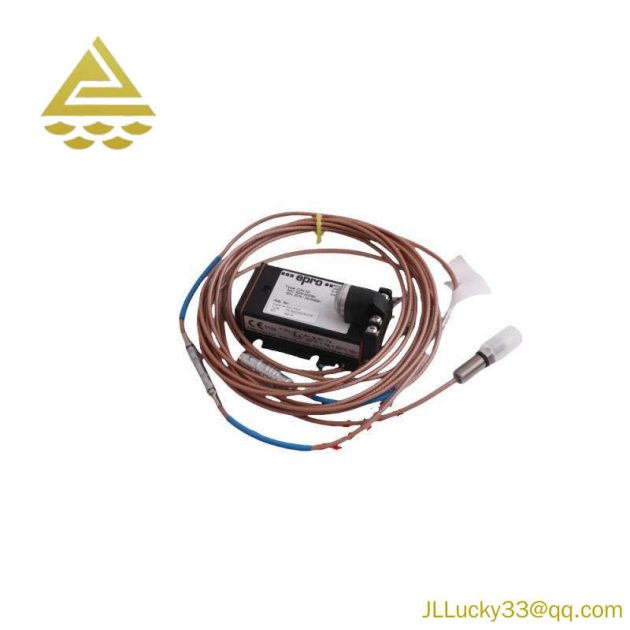 Emerson EPRO PR6426/000-121 CON031 Eddy Current Sensor: Precision Measurement for Industrial Control