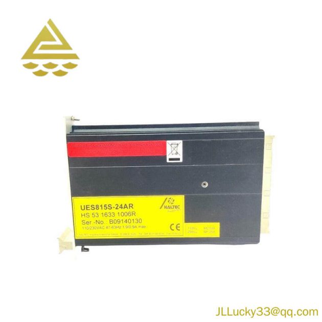 Emerson Epro UES815S Power Supply, High Efficiency & Reliability for Industrial Automation