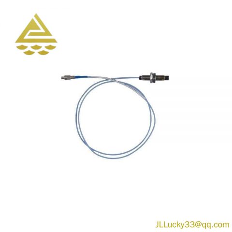 EMERSON EZ1080-RM-00-100: 8mm Eddy Current Sensor for Precision Measurement & Control