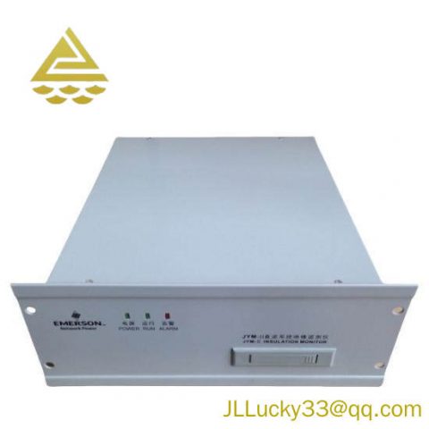 Emerson JYM-II Detector Advanced Industrial Safety Solution, Core Components & Safety Modules
