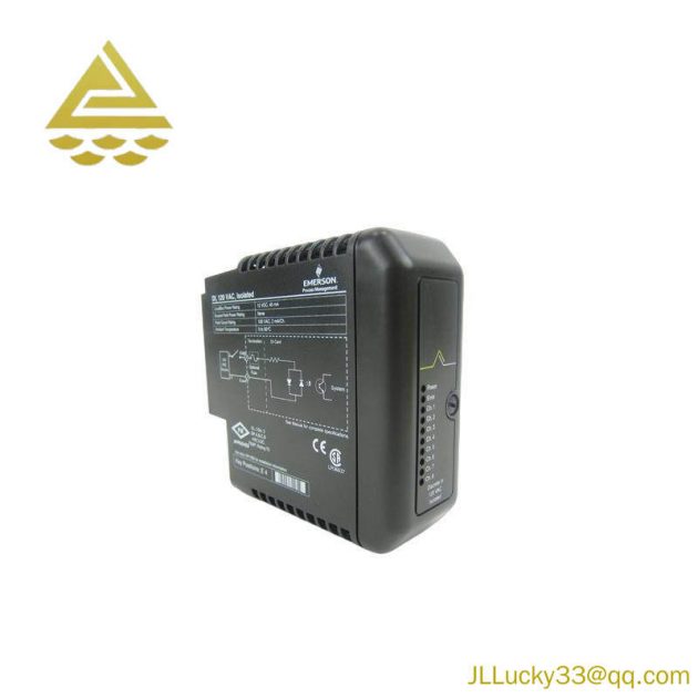 Emerson KJ3001X1-CA1 | 12P1980X062 | DISCRETE INPUT MODULE