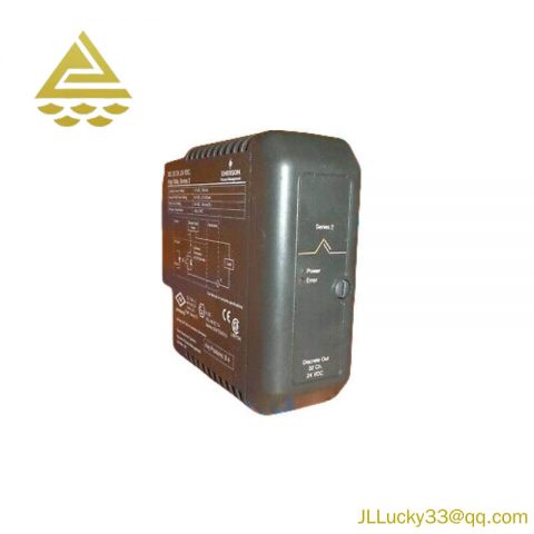 Emerson KJ3204X1-BA1 12P3275X022 Discrete Output Module: Precision Control in Industrial Automation