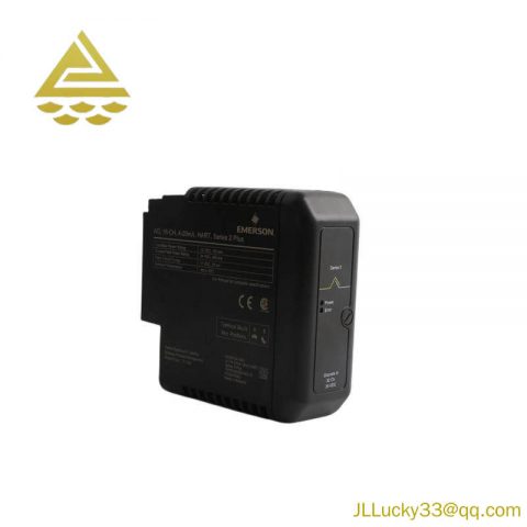 EMERSON KJ3204X1-BA1 | Industrial Control Module, Designed for Precision & Reliability