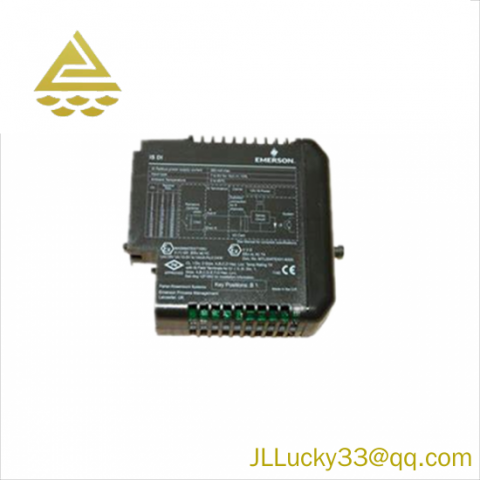 EMERSON KJ3221X1-EA1 Redundant AO Terminal Block