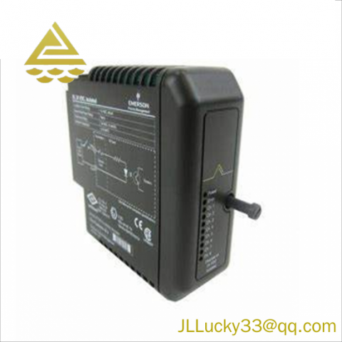 EMERSON KJ3242X1-BA1 | Remote Mau I/O Module