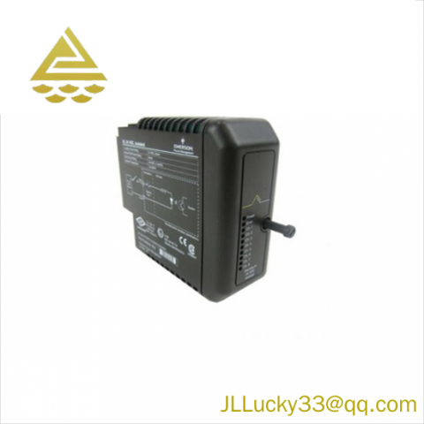 EMERSON KJ3255X1-BA1 Distributed Control System Module