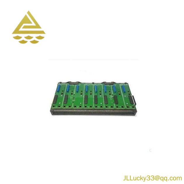 Emerson KJ4001X1-BE1 12P0818X072 - 8 Wide I/O Carrier with Shield Bar