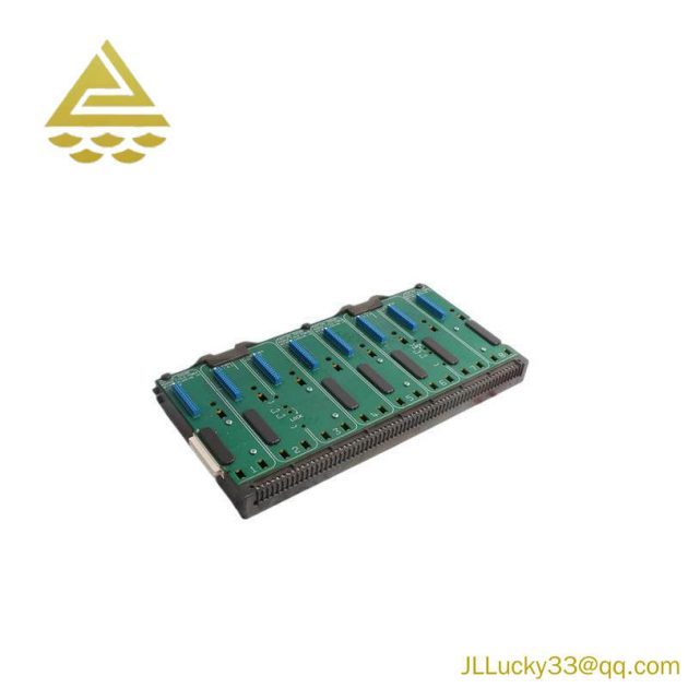 Emerson KJ4001X1-BE1 12P0818X072 - 8 Wide I/O Carrier with Shield Bar