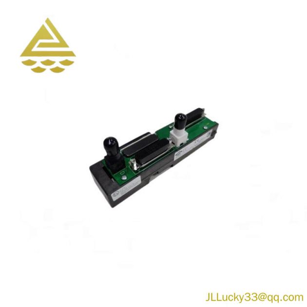 Emerson KJ4001X1-NA1 REV:C - Dual Right Cable Extender for DeltaV Systems
