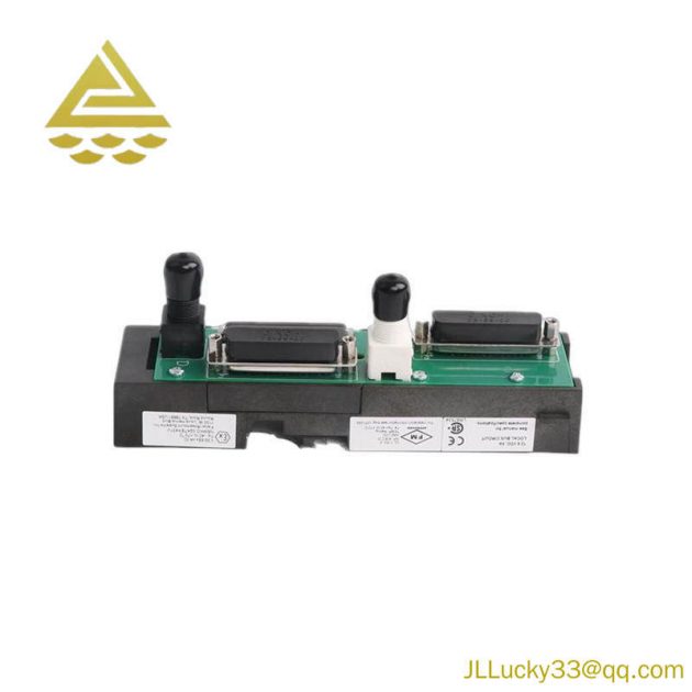 Emerson KJ4001X1-NA1 REV:C - Dual Right Cable Extender for DeltaV Systems