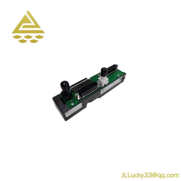 Emerson KJ4001X1-NA1 REV:C - Dual Right Cable Extender for DeltaV Systems