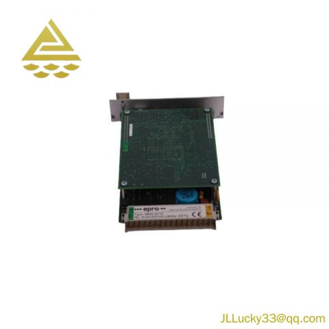 EMERSON MMS6210 Vibration Monitoring Card: Advanced Industrial Control Solution