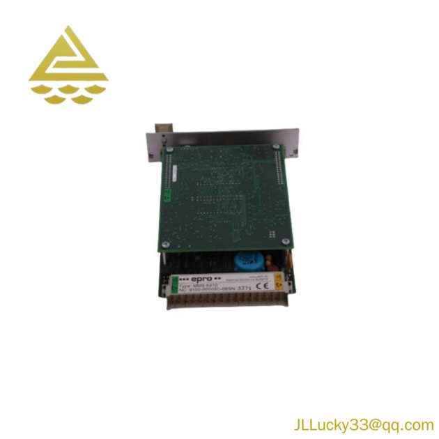 EMERSON MMS6210 Vibration Monitoring Card: Advanced Industrial Control Solution