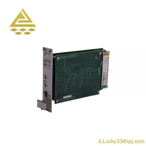 Emerson MMS6211 - Advanced Vibration Monitoring Card, Industrial Control Solutions