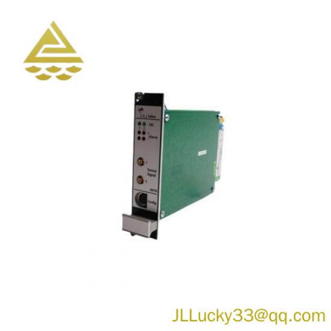 EMERSON MV6100COMI Industrial Control Module