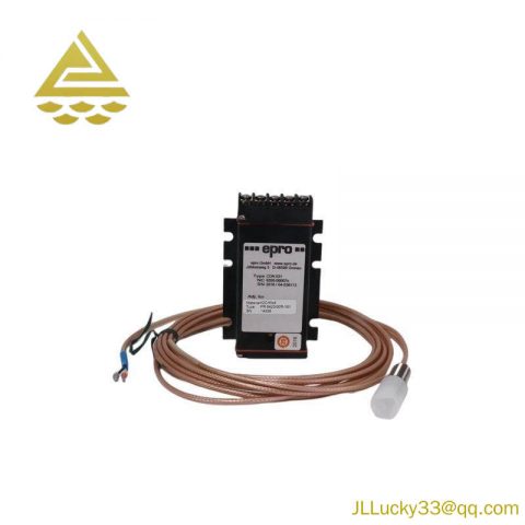 Emerson PR6423/000-000 CON011: Advanced Eddy Current Transducer for Precision Measurement