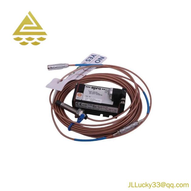 EPRO PR6423/008-110 + CON041 - Advanced Industrial Control Module
