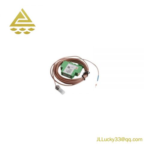 EMERSON PR6423/00E-030 Eddy Current Sensor, Industrial Control, Precision Measurement