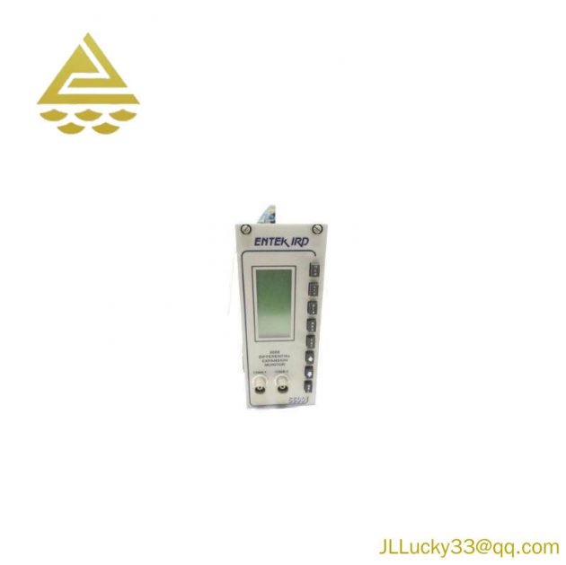 ENTEK C6688 IRD Differential Expansion Monitor Dual Channel, High Precision Industrial Control Module