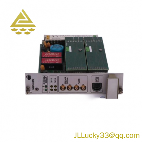 EPRO MMS3120/022-000 PLC Controller, High Precision Industrial Monitoring