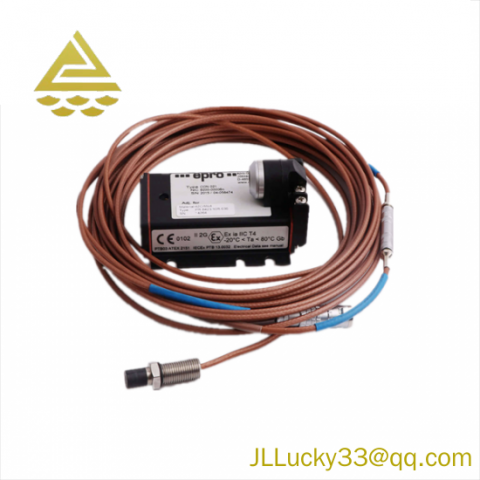 EPRO PR6423/002-000 CON021 | High-Precision Eddy Current Signal Converter for Industrial Automation