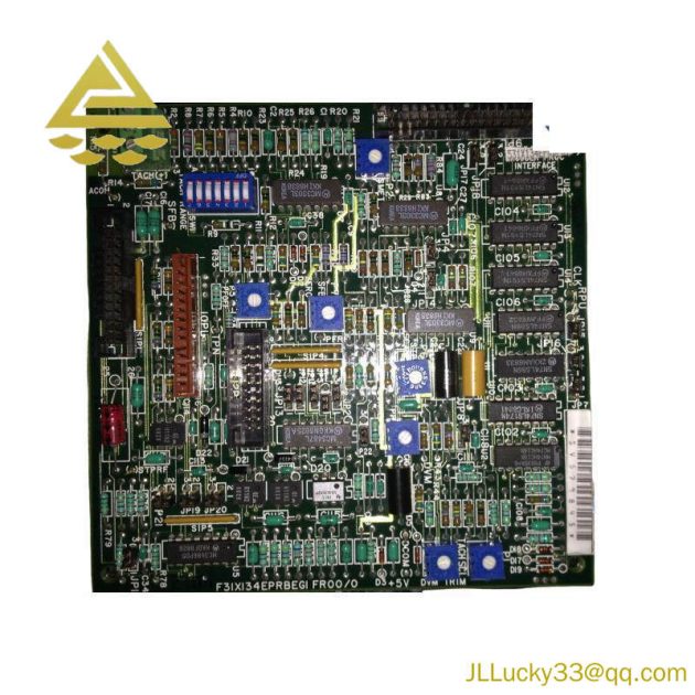 GE F31X134EPRBEG1 Processor Interface Card PCB: Industrial Control Module Excellence