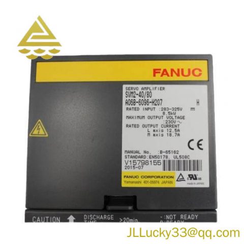 GE-FANUC A06B-6096-H207 Servo Module