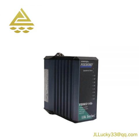 FOXBORO FBM214B P0927AH: Precision Control Module for Industrial Automation