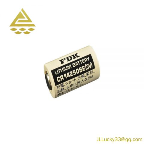 FDK CR14250SE Battery: High-Performance Lithium-Ion for Industrial Controls