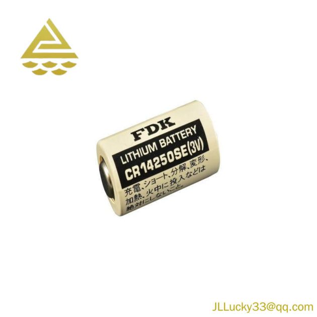FDK CR14250SE Battery: High-Performance Lithium-Ion for Industrial Controls