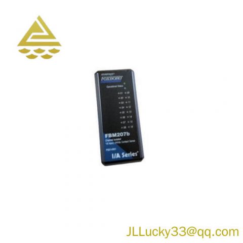 Foxboro FBM207b Invensys Voltage Monitor & Contact Sense Input Module