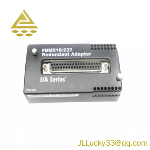 FOXBORO FBM218/237 P0916QD Redundant Adapter - High-Frequency, Reliable Control Solution
