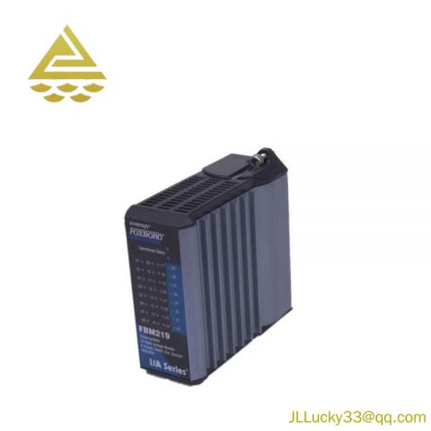 FOXBORO FBM219 I/O Module for Industrial Control Systems