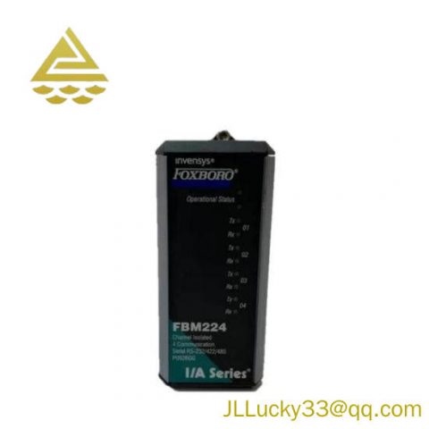Foxboro FBM224 P0926GG - I/A Series, Precision Control Module