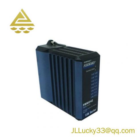 Foxboro FBM242 P0916NJ0B | I/A Series DIN Mount Base Module, High-precision Control Solutions