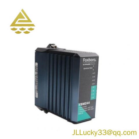 Foxboro FBM244 RH927AK HART 4-Input Module