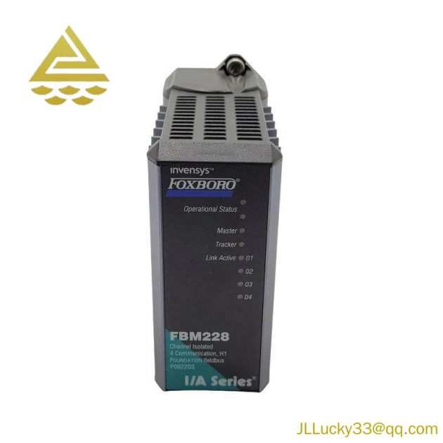 FOXBORO P0902YU Information Processing & Display Module