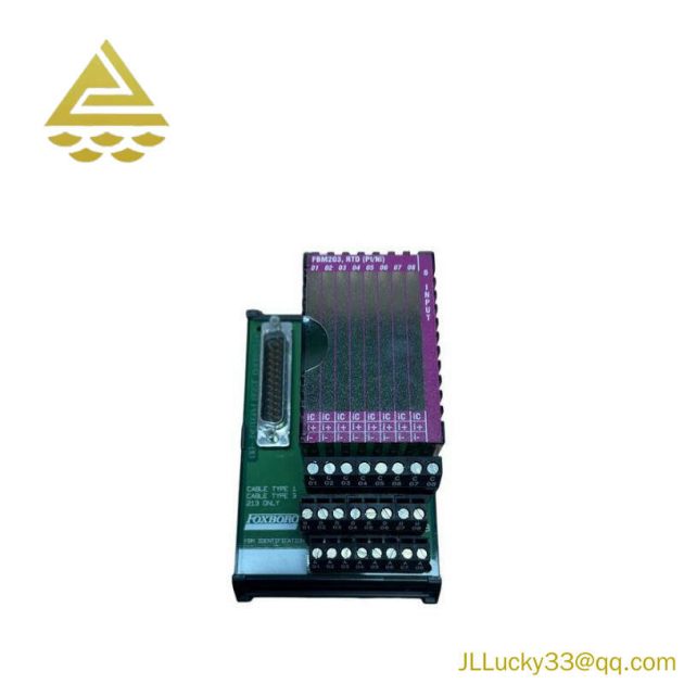 FOXBORO P0971XU Operating System Module, Advanced Control Solutions
