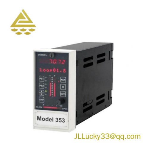 GE Industrial Control PLC Module, 353A4F1CNB4, High Performance Processing Card