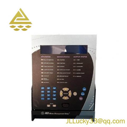 GE 469-P5-AI-A1-E-H New - Advanced Motor Management Relay