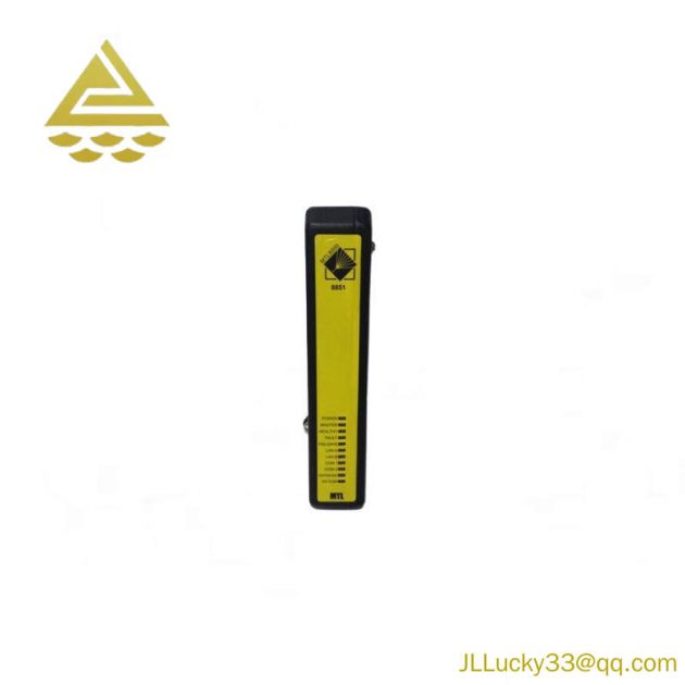 GE 8851-LC-MT: High-Performance Industrial Control Module