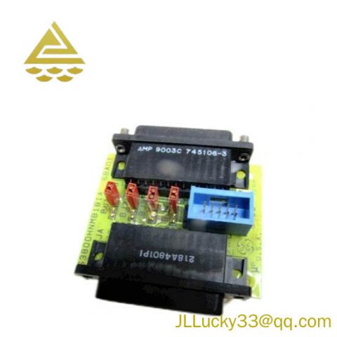 GE DS3800HNMB NULL MODEM CARD - High-Performance Modem Card for Industrial Automation