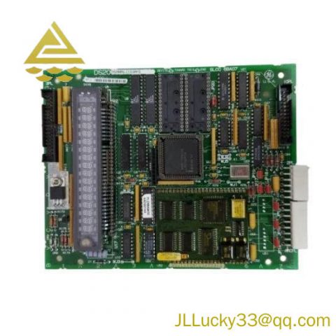 GE Fanuc DS200SLCCG3A - High-Performance Ethernet Communication Card