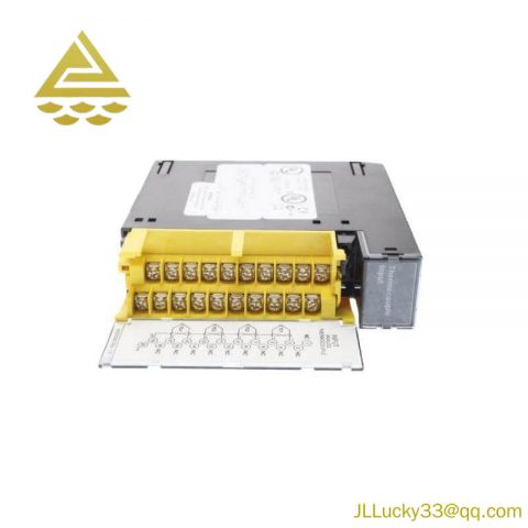 GE Fanuc HE693THM449 4-Channel Analog Thermocouple Module - Precision Temperature Sensing for Industrial Applications