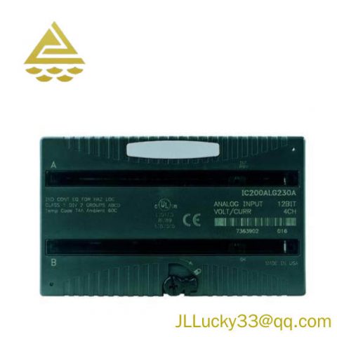 GE Fanuc IC200ALG326F Analog Output Module